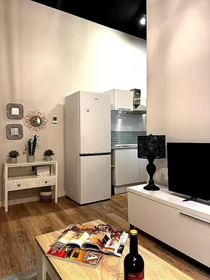 Una cocina o zona de cocina en Apartmento Ópalo