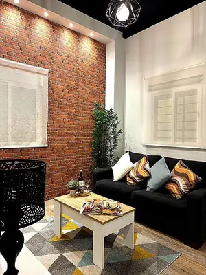 Zona de estar de Apartmento Ópalo