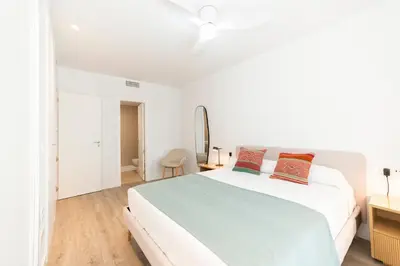 Cama o camas de una habitación en Mirasierra Luxury Home