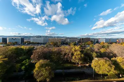 Paisaje cerca de este apartamento