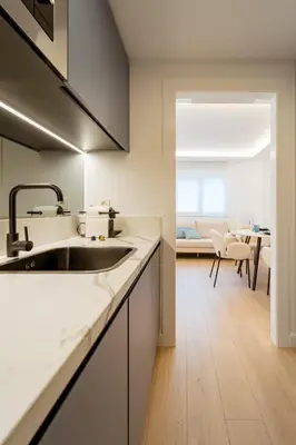 Una cocina o zona de cocina en Fuente H2