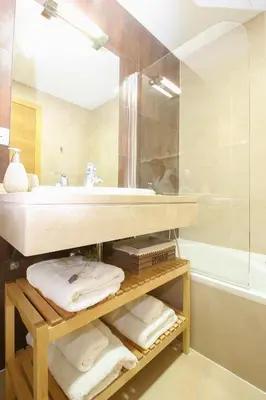 Un baño de Apartamento en sevilla- San julian