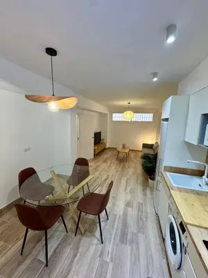 Una cocina o zona de cocina en Puerta Sevilla