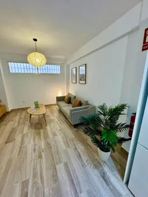 Zona de estar de Puerta Sevilla