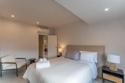 Cama o camas de una habitación en Concepcion Suite