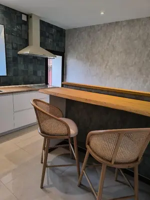 Una cocina o zona de cocina en Hacienda La Celada- SEVILLA