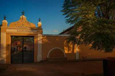 Plano de Hacienda La Celada- SEVILLA