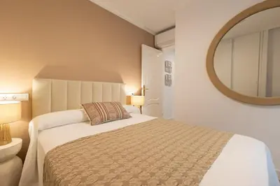 Cama o camas de una habitación en Ohliving Molino