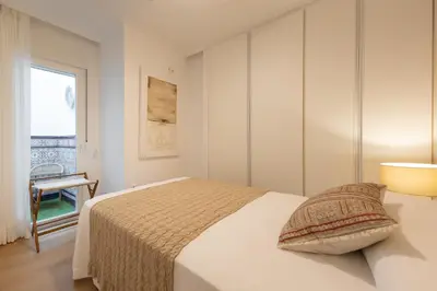 Cama o camas de una habitación en Ohliving Molino