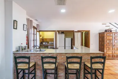 Una cocina o zona de cocina en Cubo's Casa Rural La Camorra Cortijo el Puntal