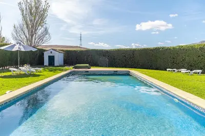Piscina en o cerca de Cubo's Casa Rural La Camorra Cortijo el Puntal