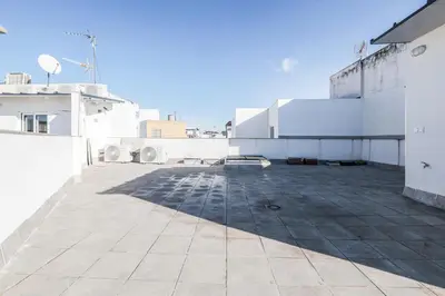 Edificio en el que se encuentra el apartamento