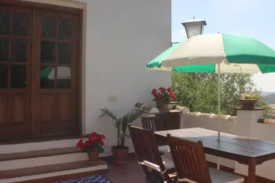 Un balcón o terraza de Las Estrellas at Cortijo de Los Cien Canos