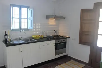 Una cocina o zona de cocina en Las Estrellas at Cortijo de Los Cien Canos