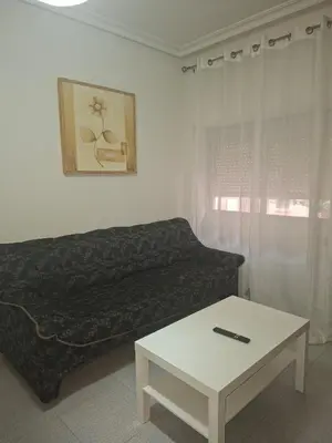 Zona de estar de Confortable piso en Puertollano