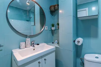 Un baño de Las Setas Luxury Apartment