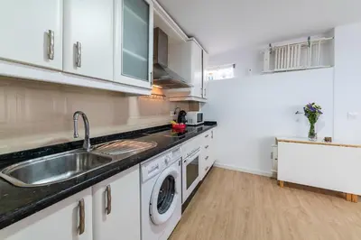 Una cocina o zona de cocina en Las Setas Luxury Apartment