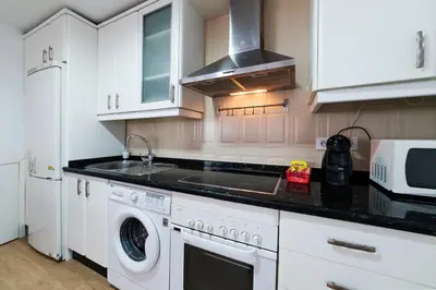 Una cocina o zona de cocina en Las Setas Luxury Apartment