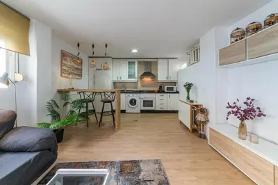 Una cocina o zona de cocina en Las Setas Luxury Apartment