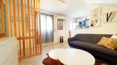 Zona de estar de Estudio Centro - San Julián