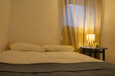 Cama o camas de una habitación en La Casita del Pastor