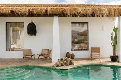 Piscina en o cerca de Villa With Pool In The Axarquía Mountains