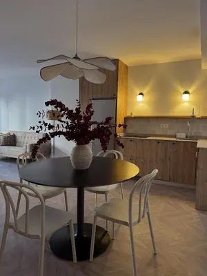 Una cocina o zona de cocina en Hurtado Siete