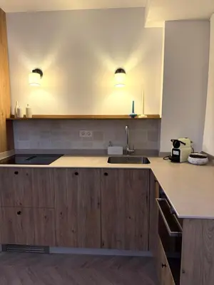 Una cocina o zona de cocina en Hurtado Siete