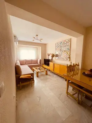 Cama o camas de una habitación en Amarilla