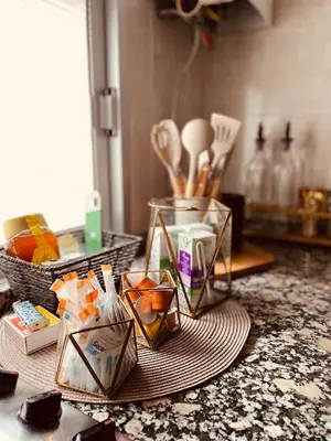 Comida en o cerca de este apartamento