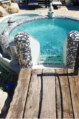 Piscina en o cerca de Holiday Home Das Lotus-Haus by Interhome