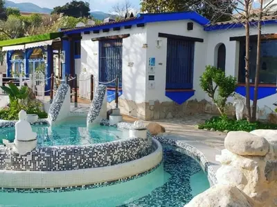 Piscina en o cerca de Holiday Home Das Lotus-Haus by Interhome