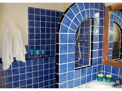 Un baño de Holiday Home Das Lotus-Haus by Interhome