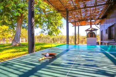 Piscina en o cerca de La Naranja Dulce CASA RURAL