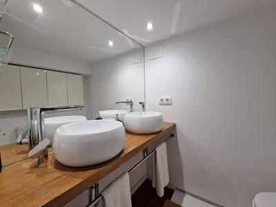 Plano de Exclusive designer apartment with private patio Matahacas bajo
