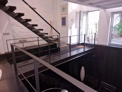 Plano de Exclusive designer apartment with private patio Matahacas bajo