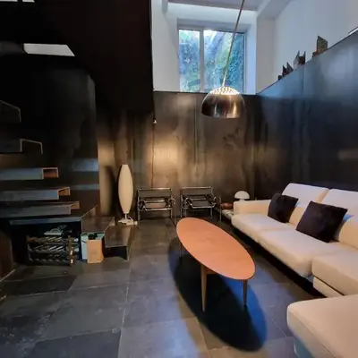 Exclusive designer apartment with private patio Matahacas bajo