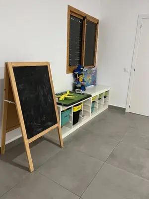 Sala de juegos en Apartamento La Roldana, con Patio 50 mts VUT-SE-15216