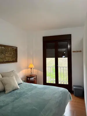 Cama o camas de una habitación en Apartamento La Constitución