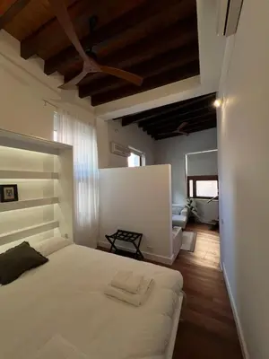 Cama o camas de una habitación en Susillo House Studio