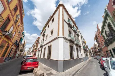 El barrio de los alrededores o un barrio cerca de este apartamento