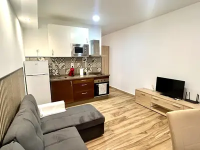 Una cocina o zona de cocina en Paradise Home