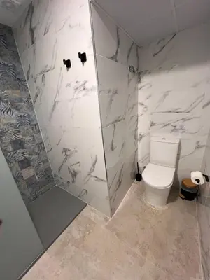 Un baño de Casa Cueto