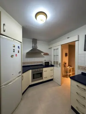 Una cocina o zona de cocina en Sol De Tahona