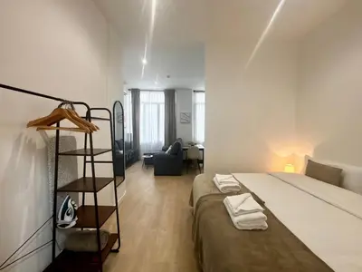 Cama o camas de una habitación en TAYP Sol 120