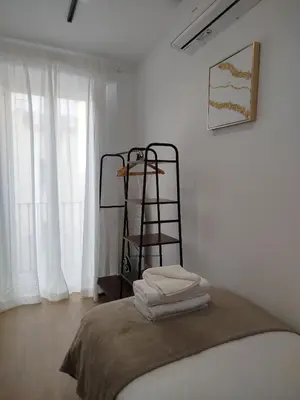 Cama o camas de una habitación en TAYP Sol 120