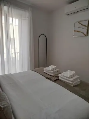 Cama o camas de una habitación en TAYP Sol 120