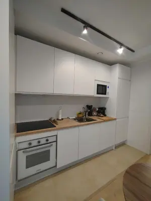 Una cocina o zona de cocina en TAYP Sol 120