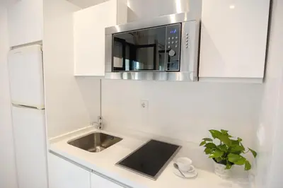 Una cocina o zona de cocina en Macarena Home