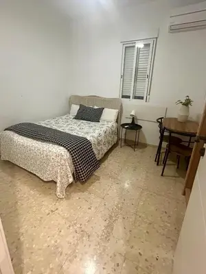 Cama o camas de una habitación en Apartamento Alma